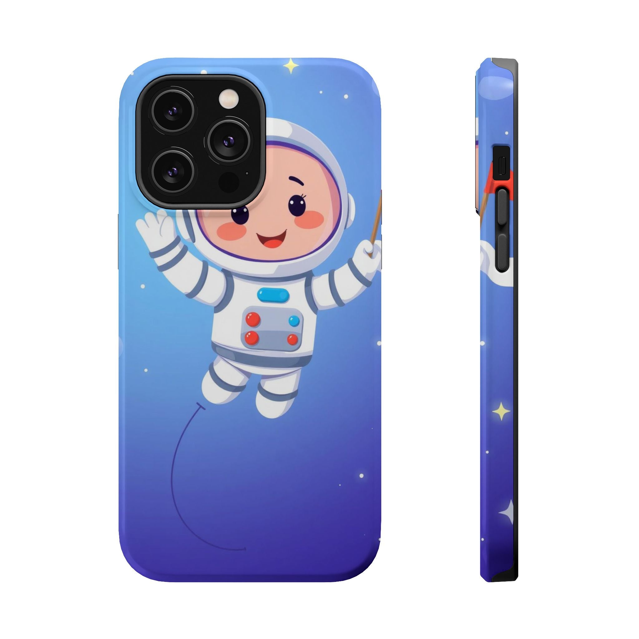 iPhone Cute Astronaut Floating Kids Fun iPhone Phone Case Gift Slim · iPhone Cas