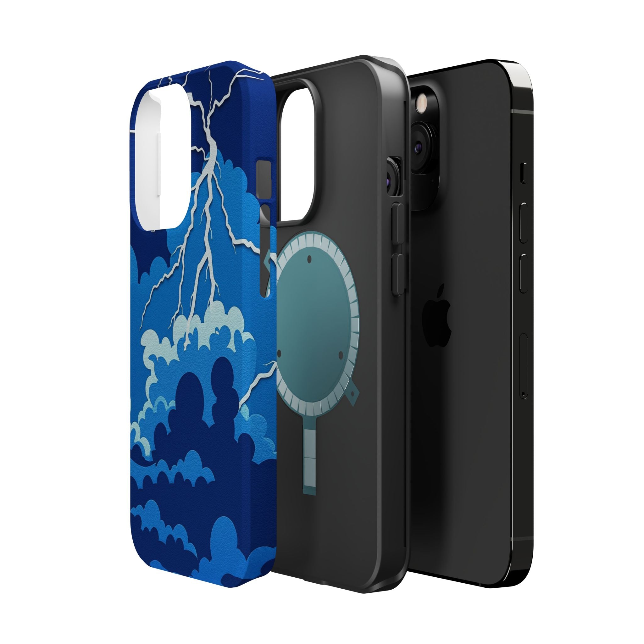 iPhone Radiant Thunderstorm Sky Design Slim Everyday iPhone 12 Designer · iPhone