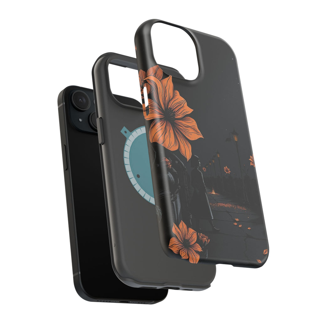 iPhone Night Bloomer Electric Art Bold Modern Everyday Snap Case · iPhone Case