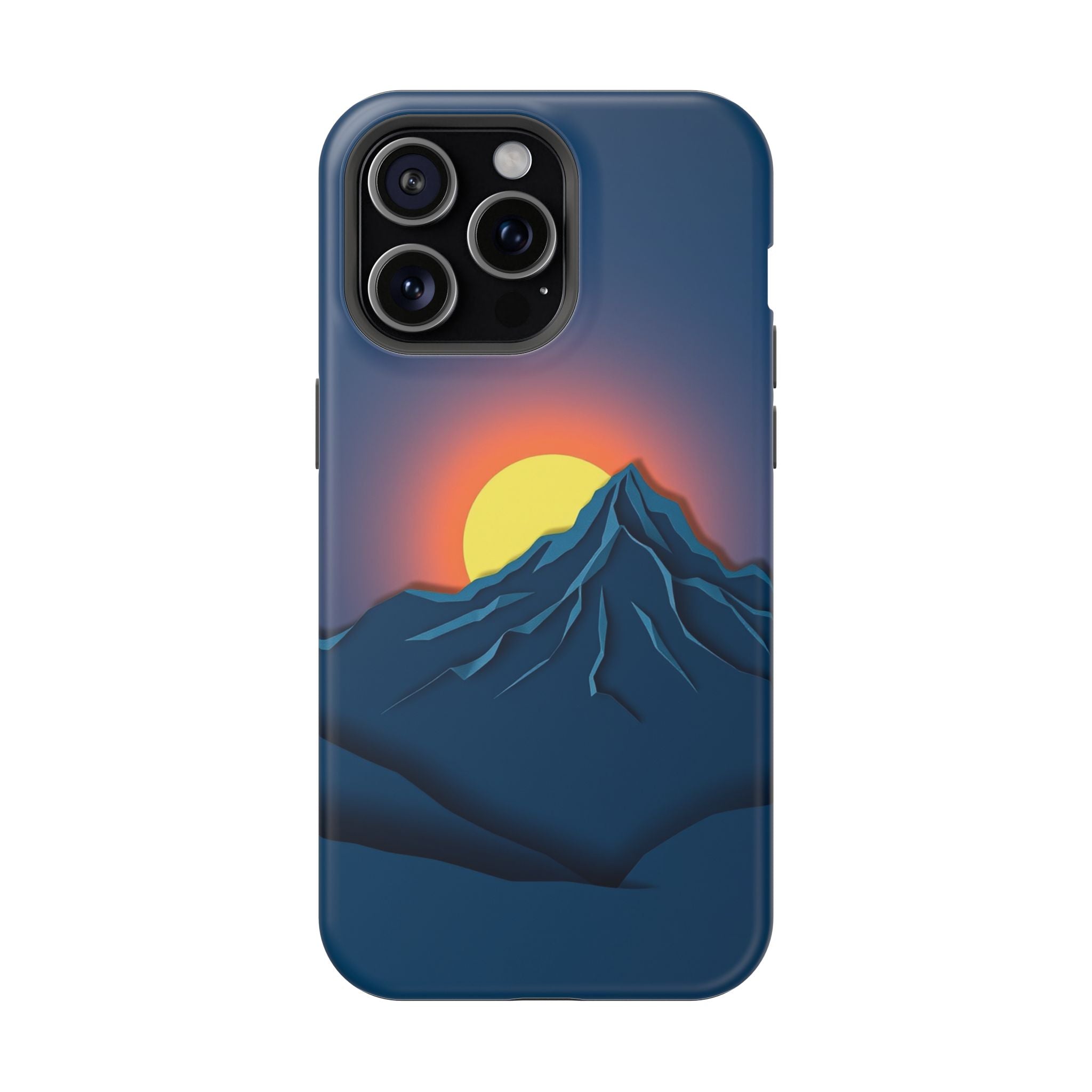 iPhone Dreamy Mountain at Sunrise Design Slim Everyday iPhone Designer · iPhone