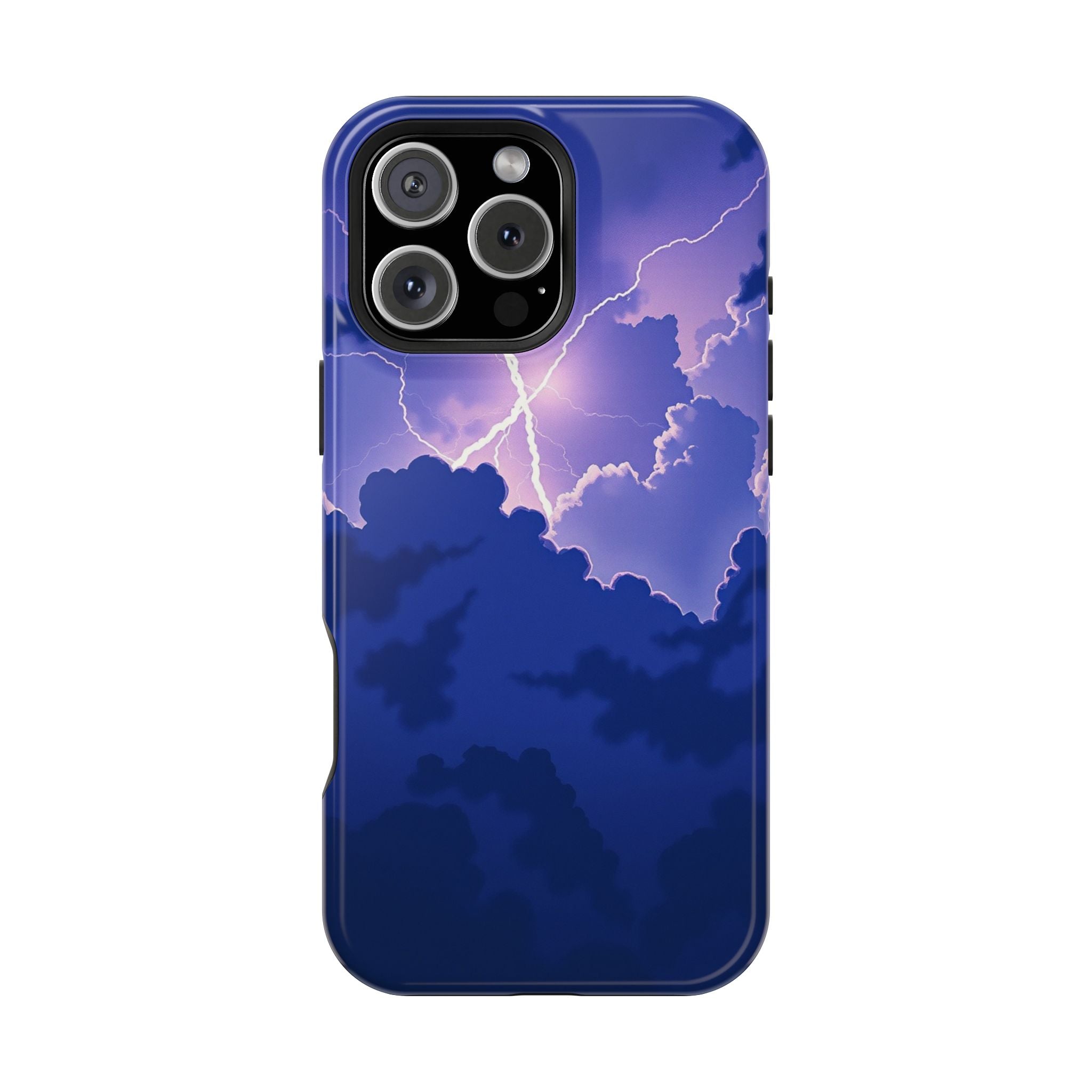 iPhone Indigo And Violet Thunderstorm Sky Slim iPhone Everyday Designer · iPhone