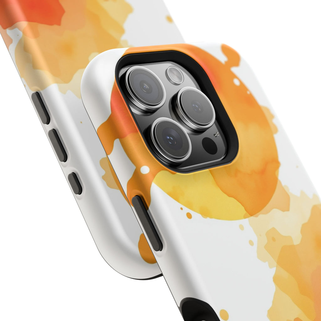 iPhone Sunset Amber And Peach Color Theory Slim iPhone Everyday · iPhone Case