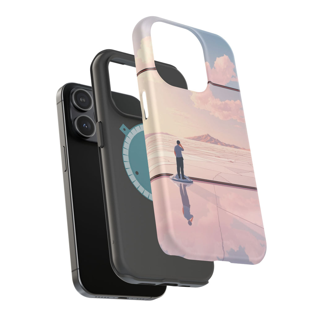 iPhone Salt Flat Mirror Stained Glass Slim Everyday Designer Case · iPhone Case