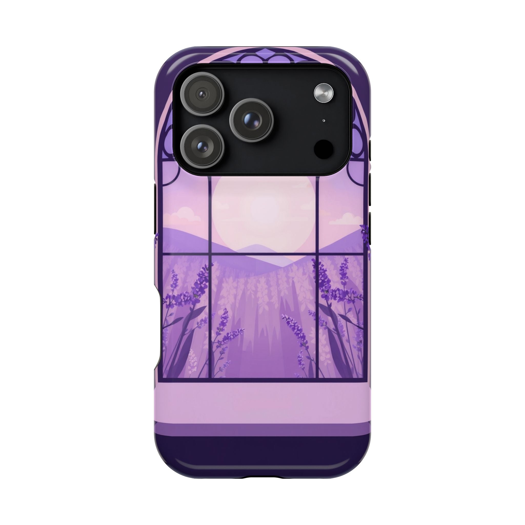 iPhone Lavender Haze Mystic Art Slim Everyday Designer Case · iPhone Case