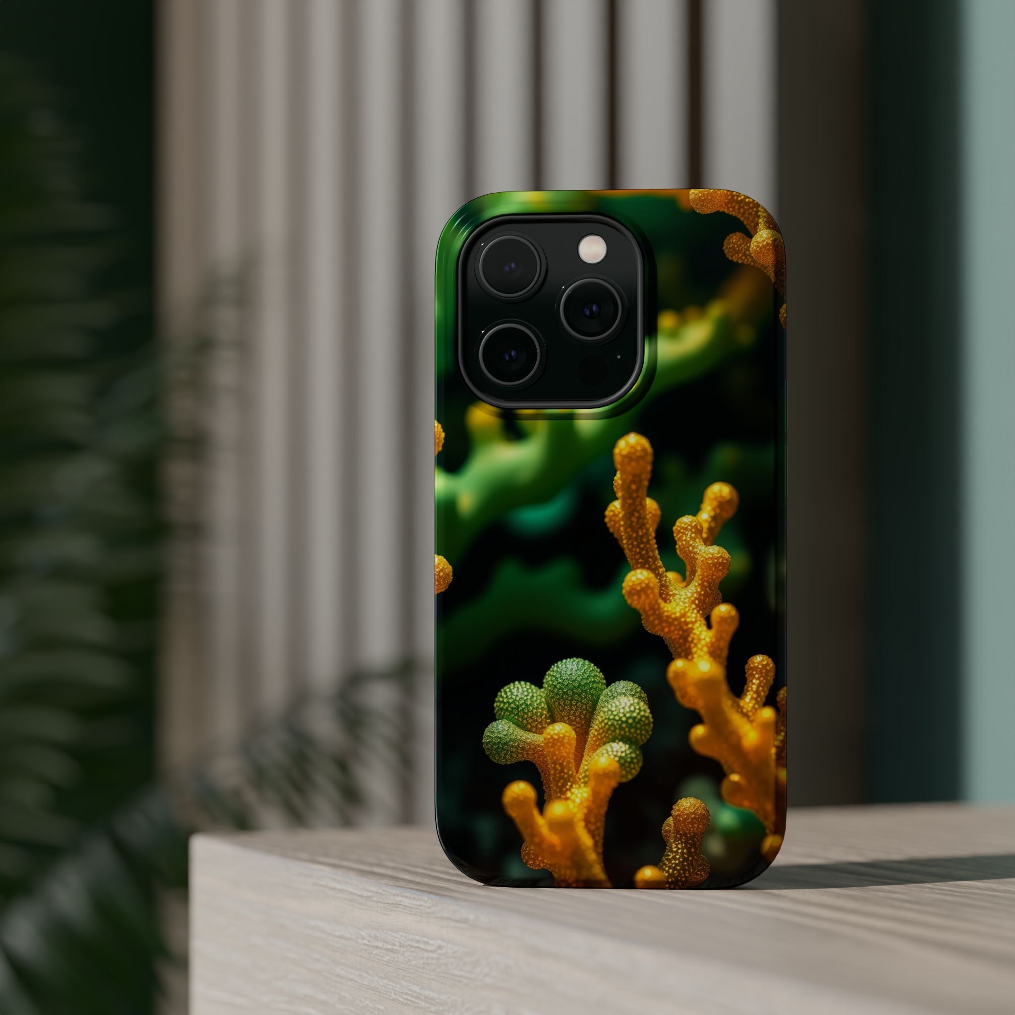 iPhone Coral Reef Life Enchanted Art Slim Everyday Designer Case · iPhone Case