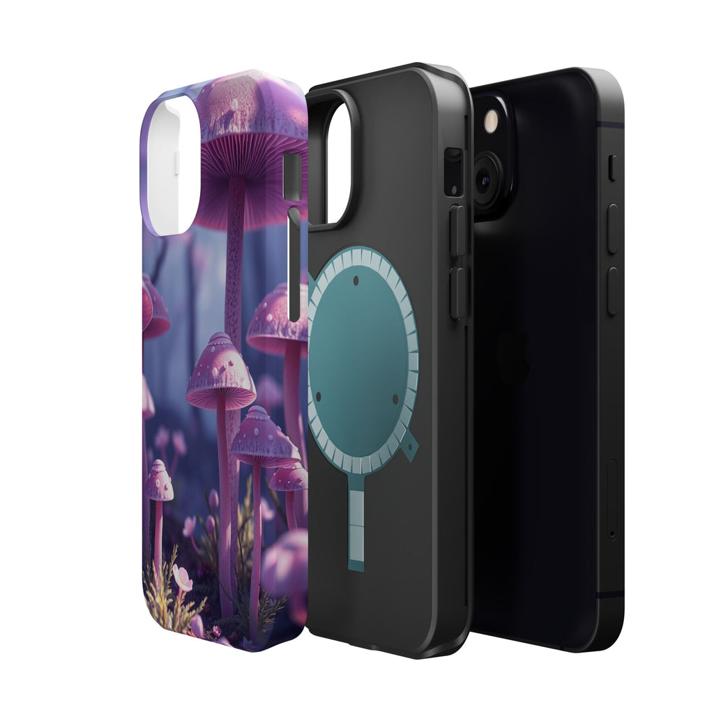iPhone Mushroom Forest Dreamy Ethereal Slim Everyday Designer Case · iPhone Case