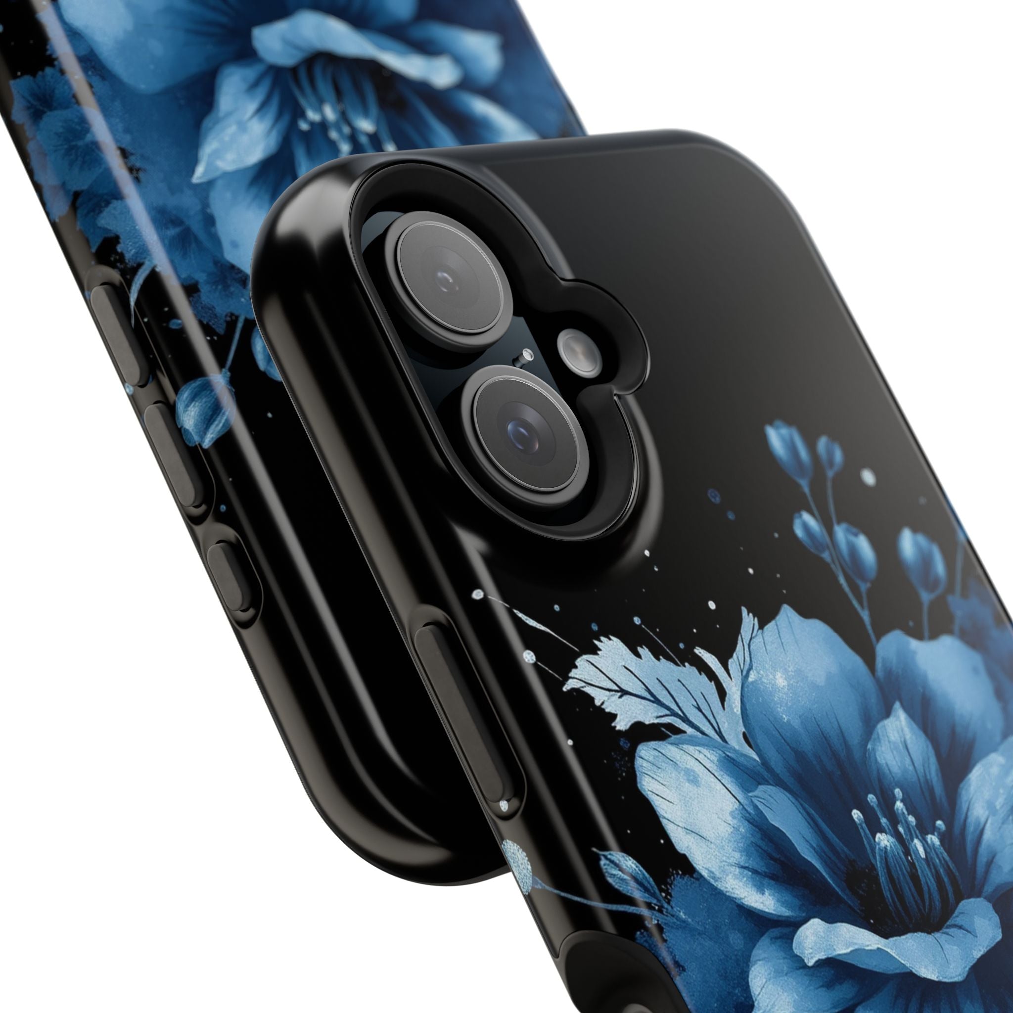 iPhone Serene Floral Watercolor Splash Design Slim Everyday Designer · iPhone Ca
