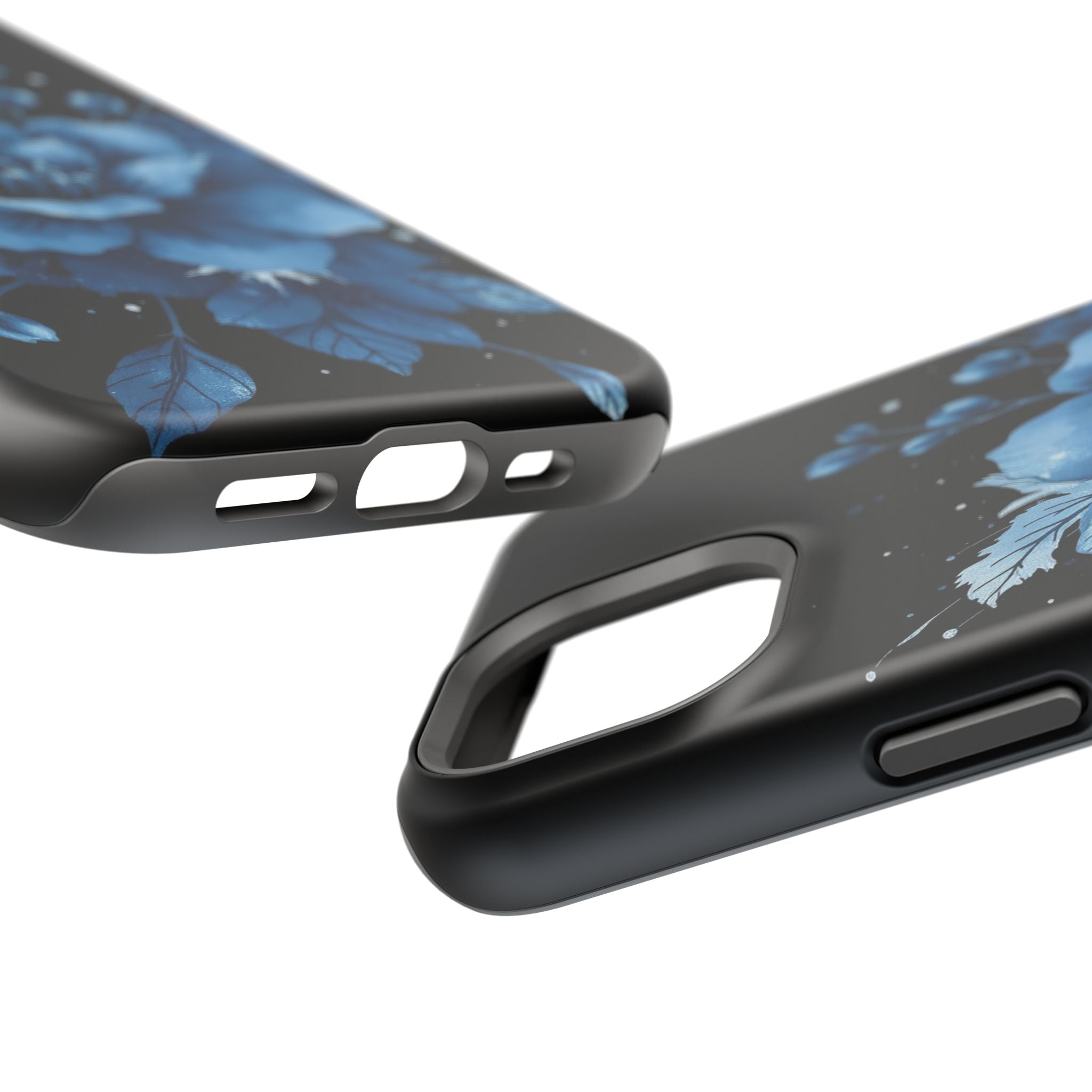 iPhone Serene Floral Watercolor Splash Design Slim Everyday Designer · iPhone Ca