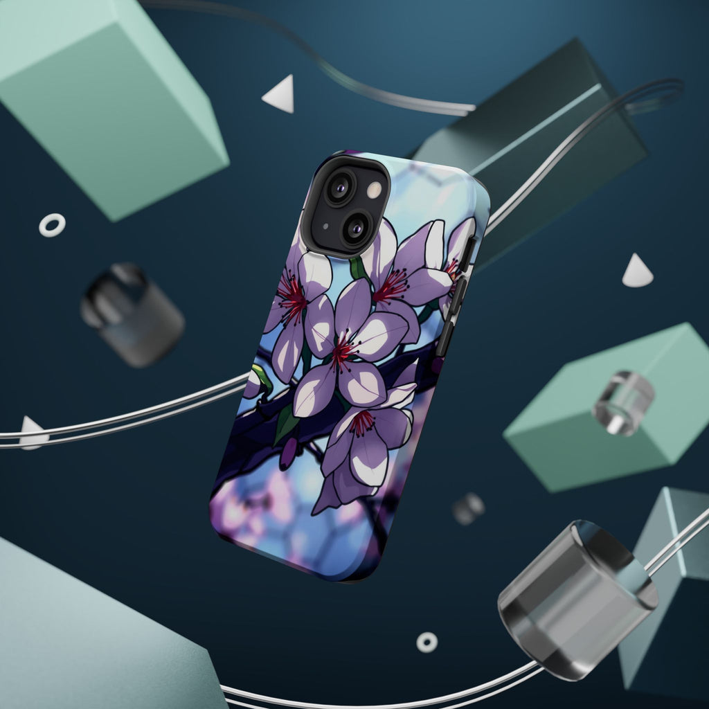iPhone Dreamy Cherry Blossom Design Slim Everyday Designer Case · iPhone Case