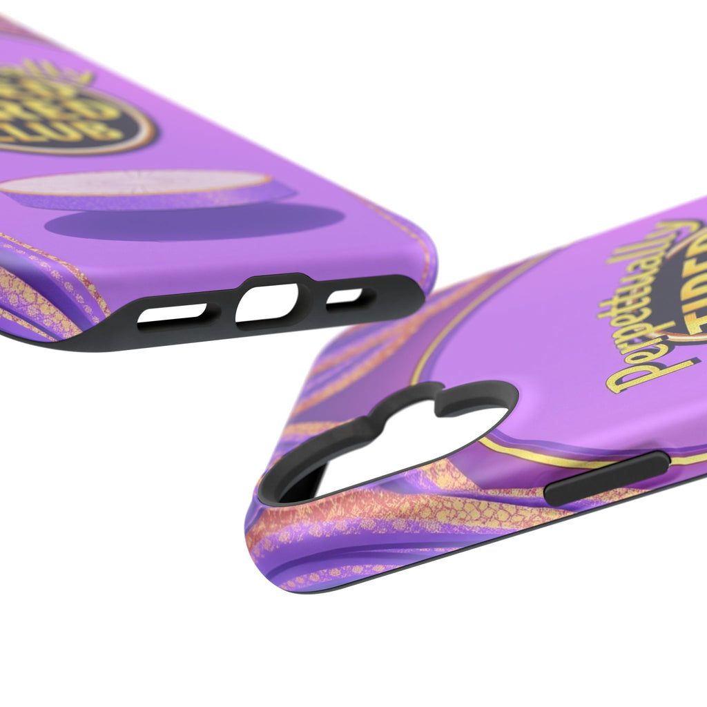 iPhone Perpetually Tired Club Bold Art Slim Everyday Designer Case · iPhone Case