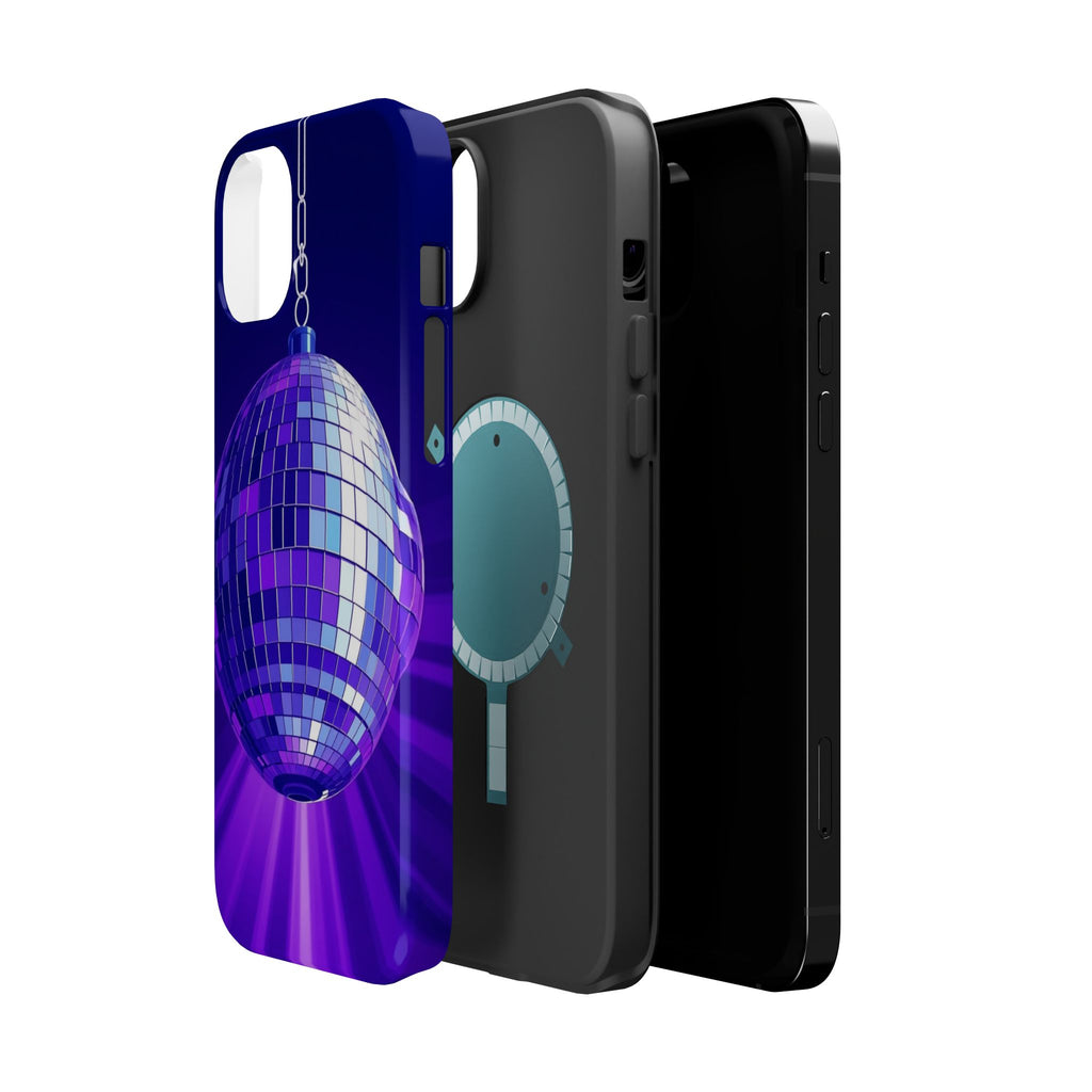 iPhone Disco Swirl Ball Pop Art Bold Slim Everyday Designer Case · iPhone Case