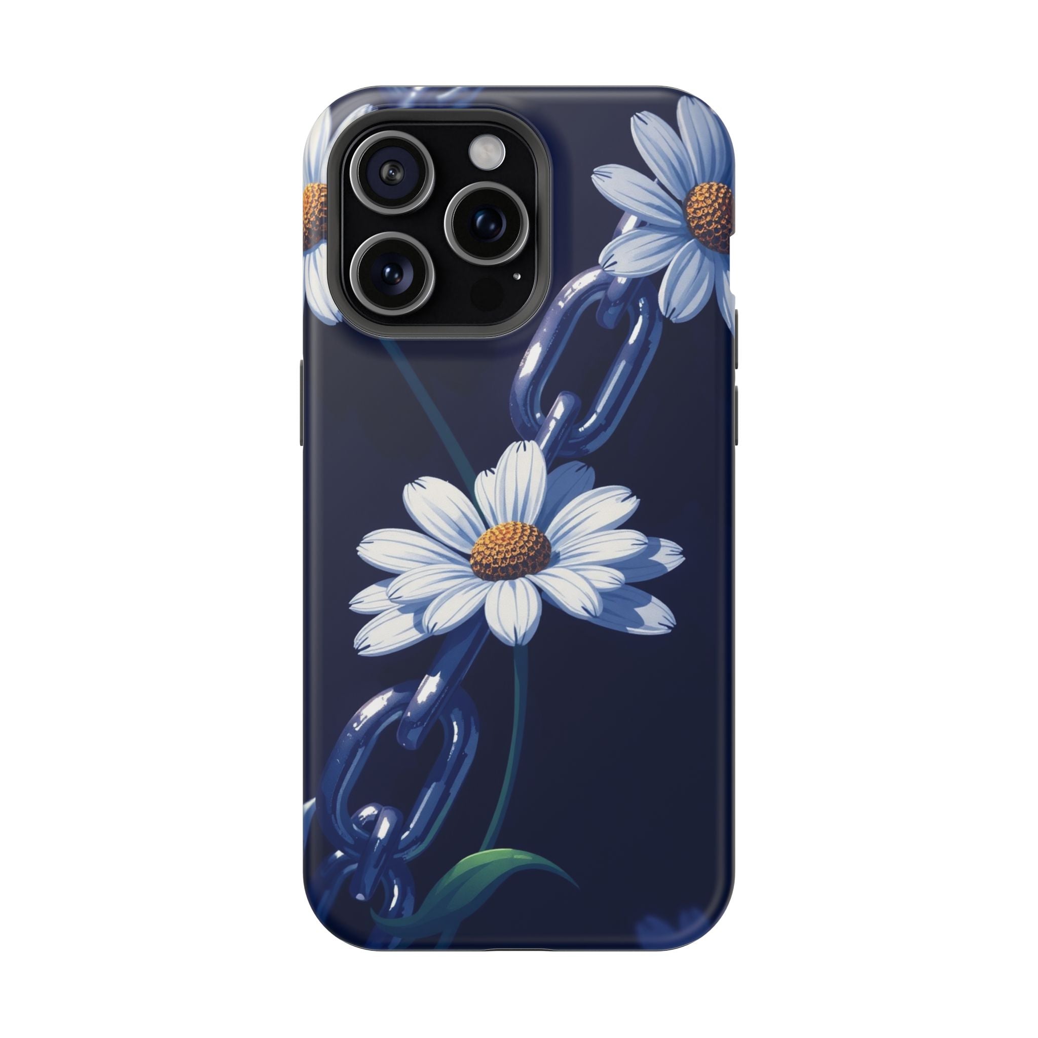 iPhone Daisy Chain Enchanted Art Bold Modern Everyday Snap Case · iPhone Case