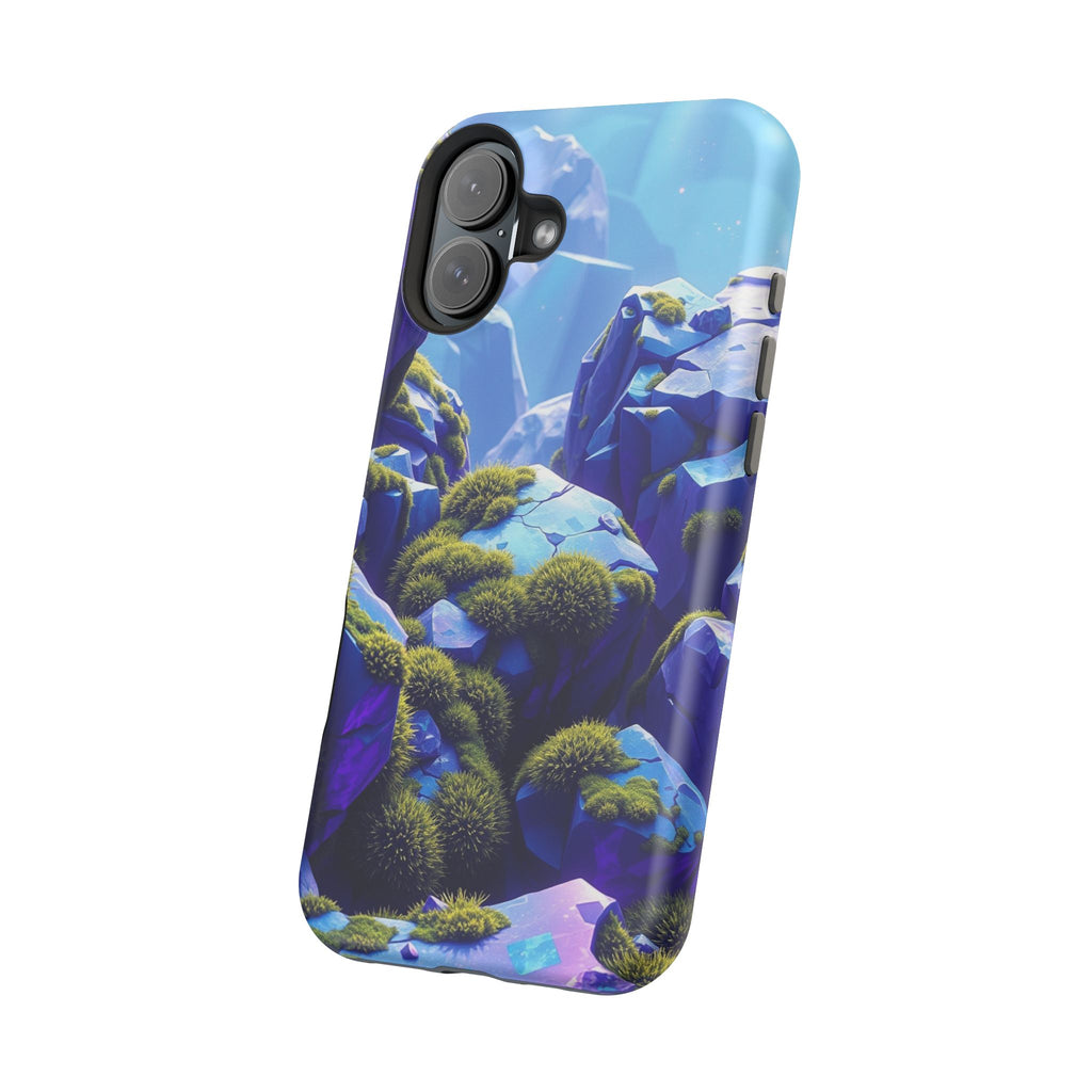 iPhone Moss Covered Rocks Cinematic Art Slim Everyday iPhone Designer · iPhone C