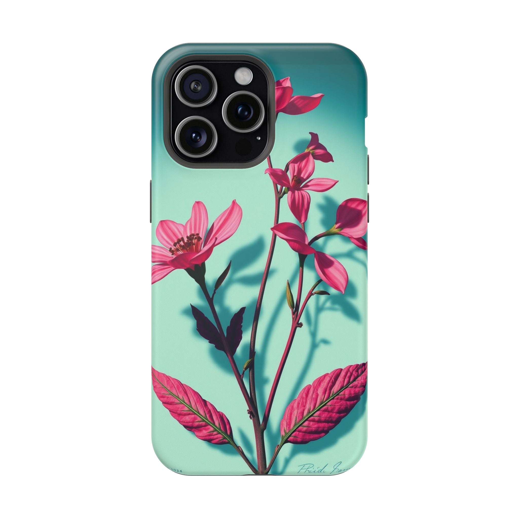 iPhone Vintage Botanicals Print Bold Art Slim Everyday Designer Case · iPhone Ca