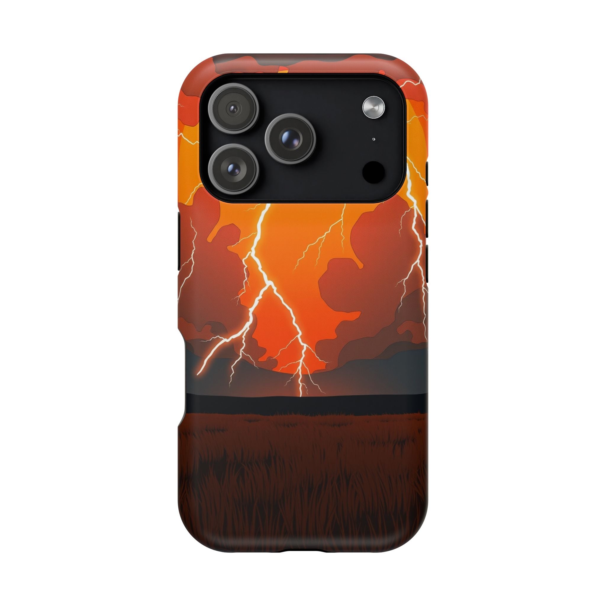 iPhone Prairie Lightning Electric Art Slim Everyday iPhone 11 Designer · iPhone