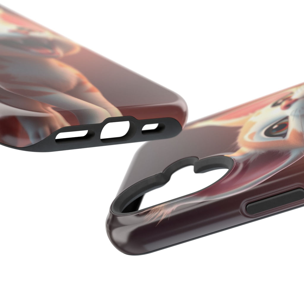 iPhone Feral But Friendly Mystic Art Slim Everyday Designer Case · iPhone Case