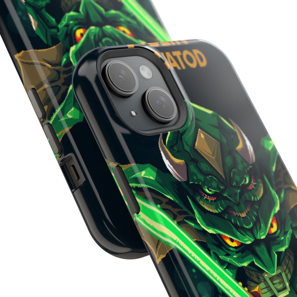 iPhone Dreamy Goblin Mode Activated Design Slim Everyday Designer Case · iPhone