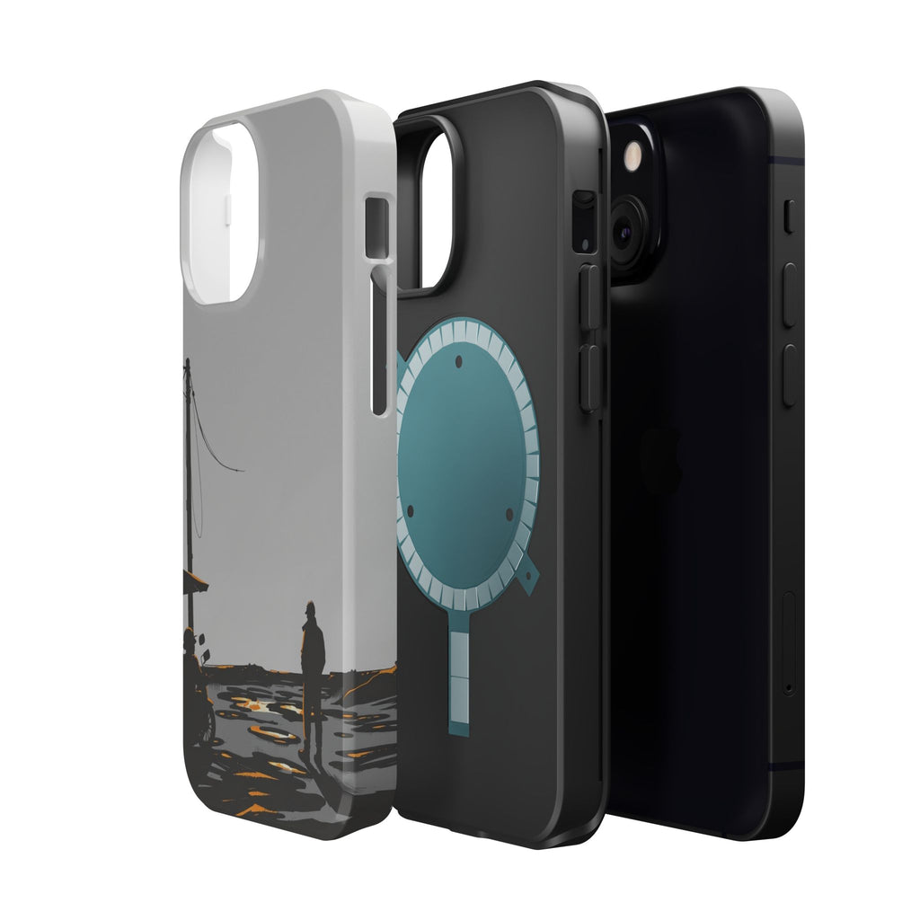iPhone Weekend Mode On Hand-Drawn Sketch Slim Everyday Designer Case · iPhone Ca