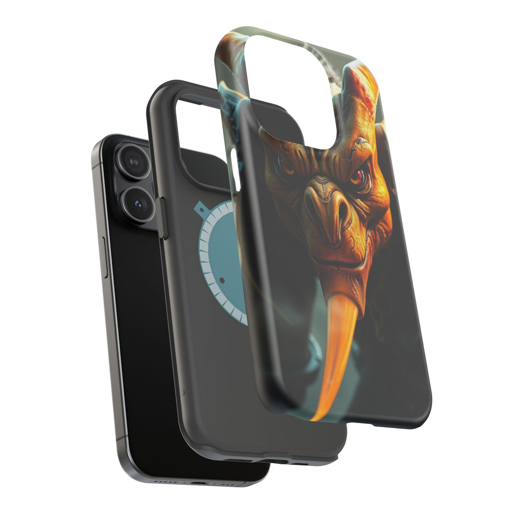 iPhone Mustard And Rust Goblin Mode Activated Slim Everyday Designer Case · iPho