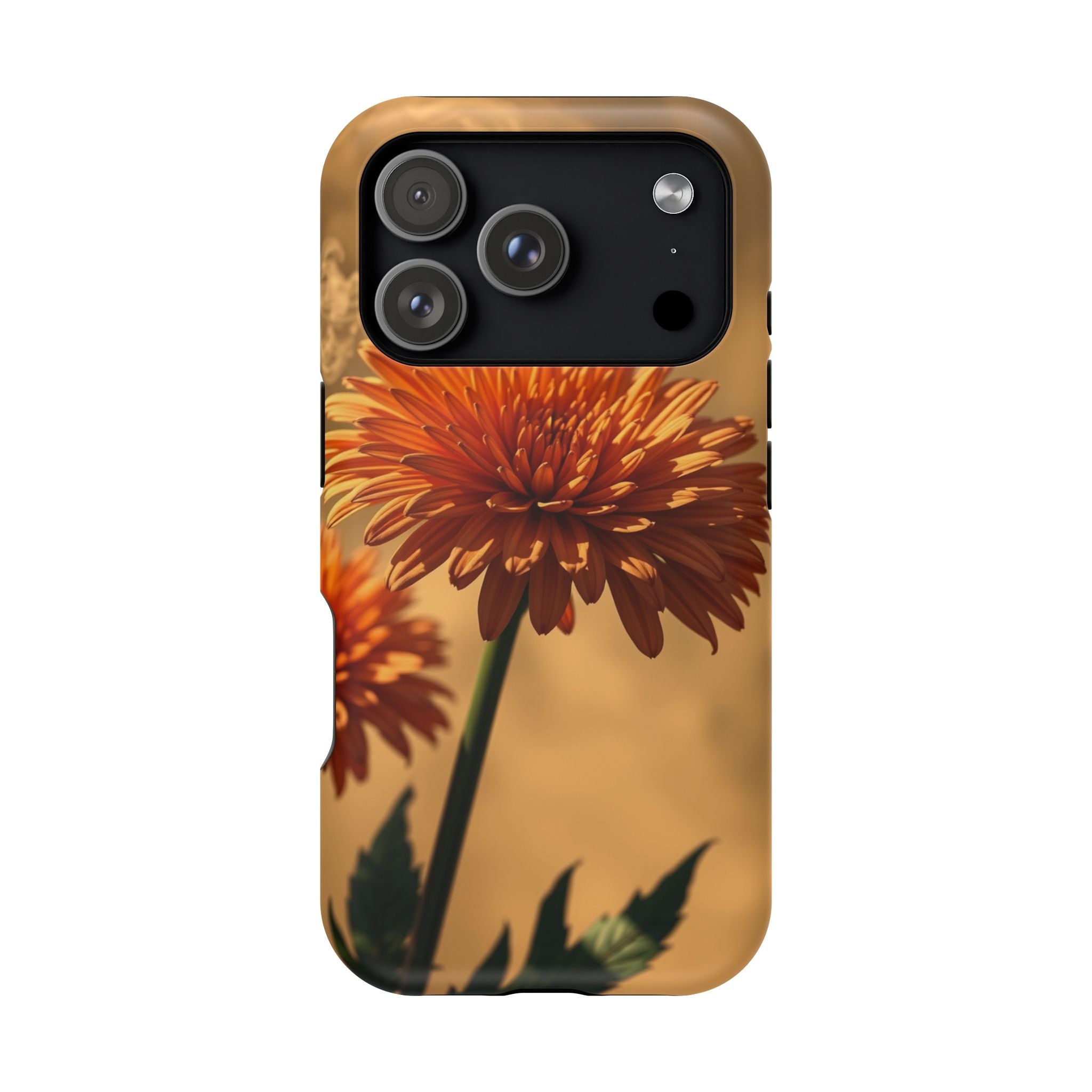 iPhone Dreamy Chrysanthemum Classic Design Slim iPhone Everyday · iPhone Case