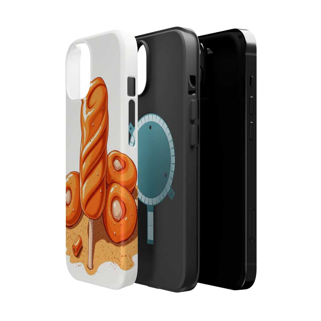 iPhone Vibrant Retro Candy Design Bold Modern Everyday Snap Case · iPhone Case