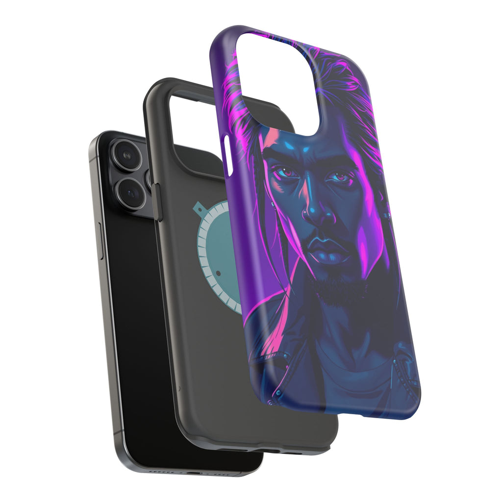 iPhone 1970s Brown Shag Cinematic Art Slim Everyday Designer Case · iPhone Case