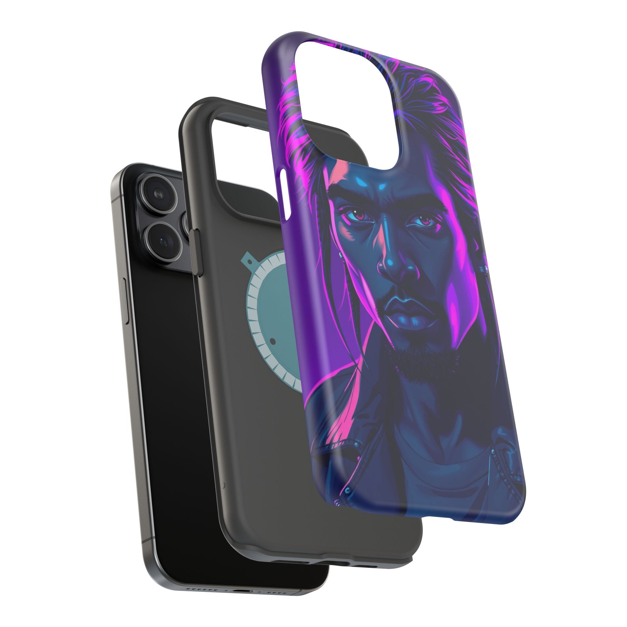 iPhone 1970s Brown Shag Cinematic Art Slim Everyday Designer Case · iPhone Case
