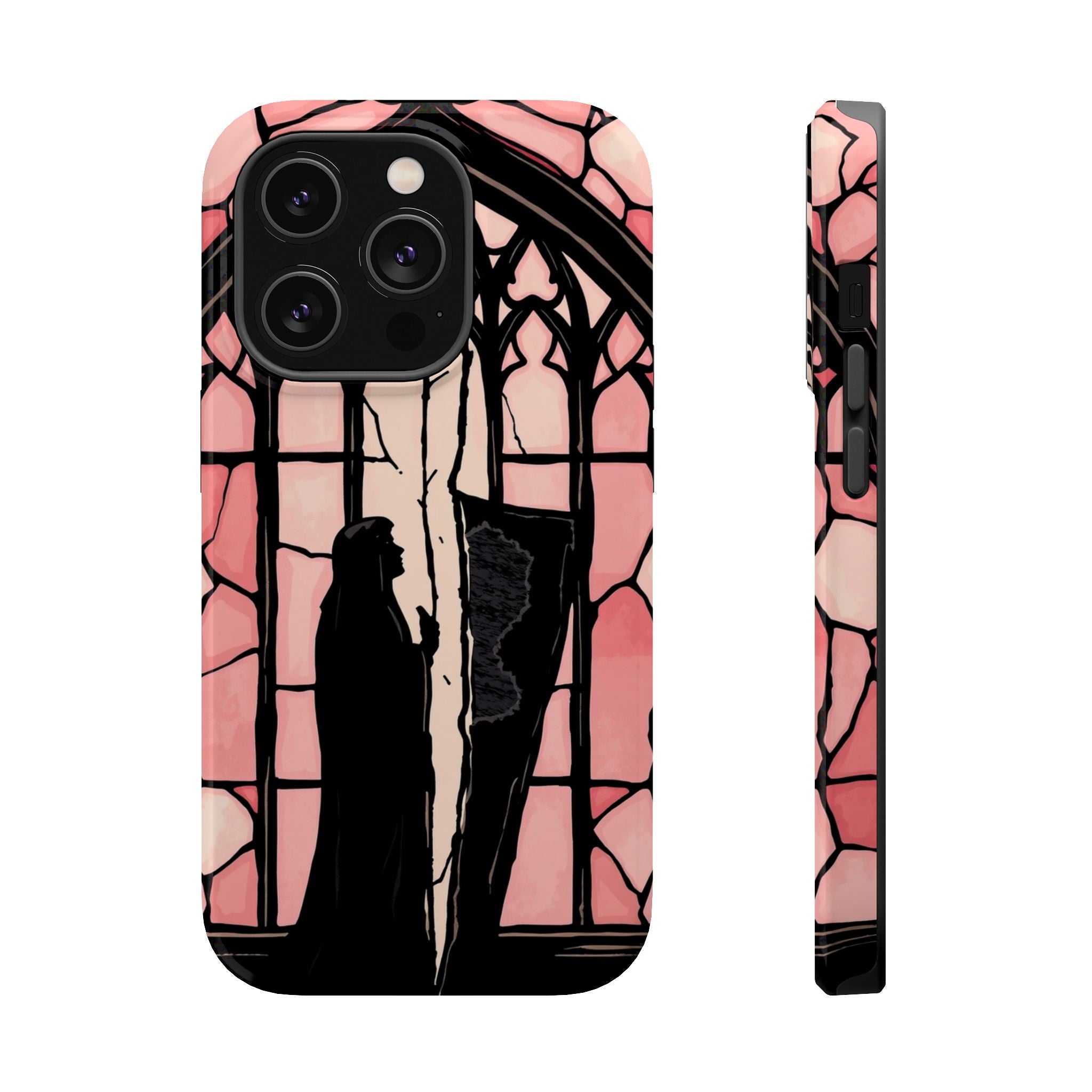 iPhone Earthy Stained Glass Break Design Slim Everyday iPhone Designer · iPhone