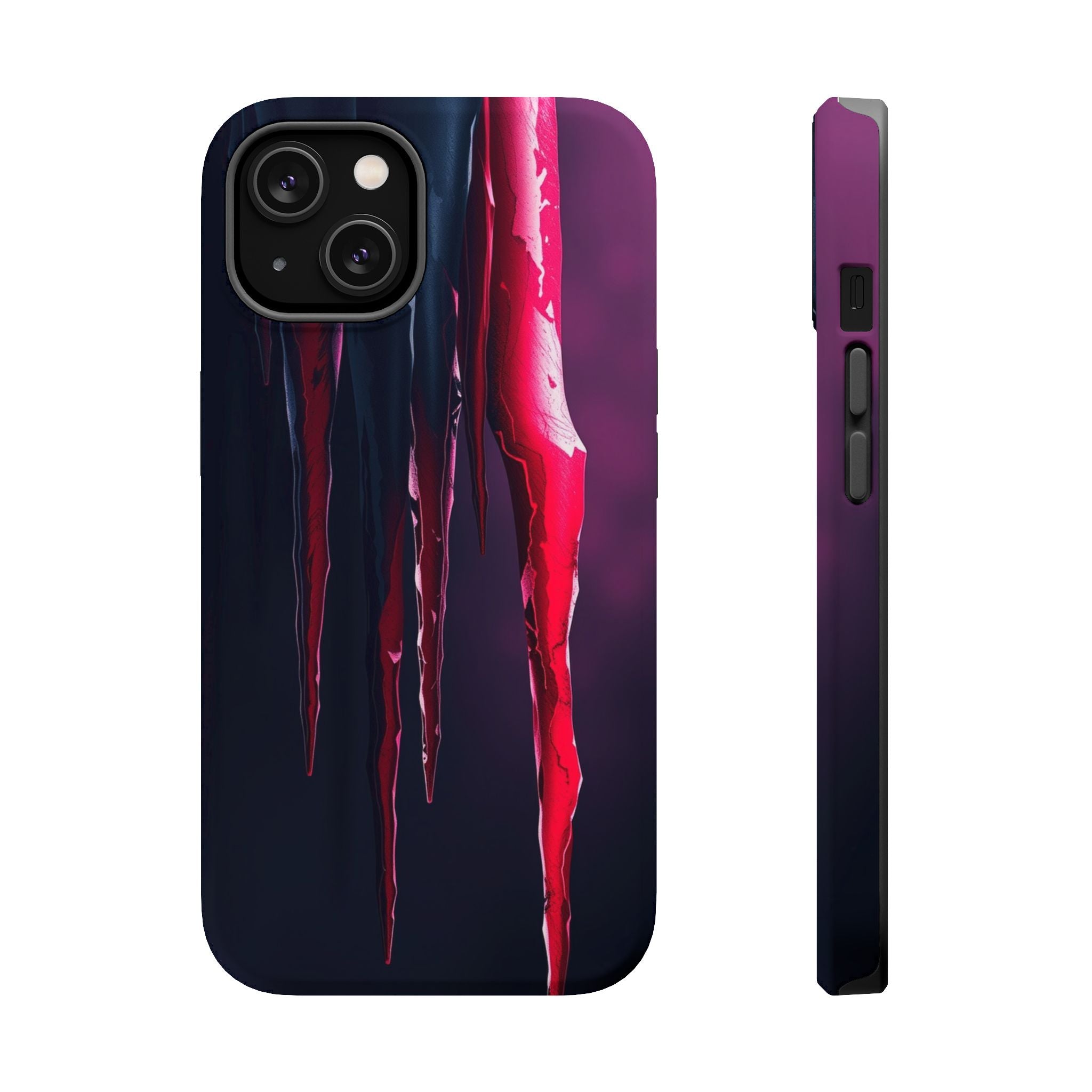 iPhone Icicle Formation Dreamy Ethereal Slim Everyday iPhone Designer · iPhone C