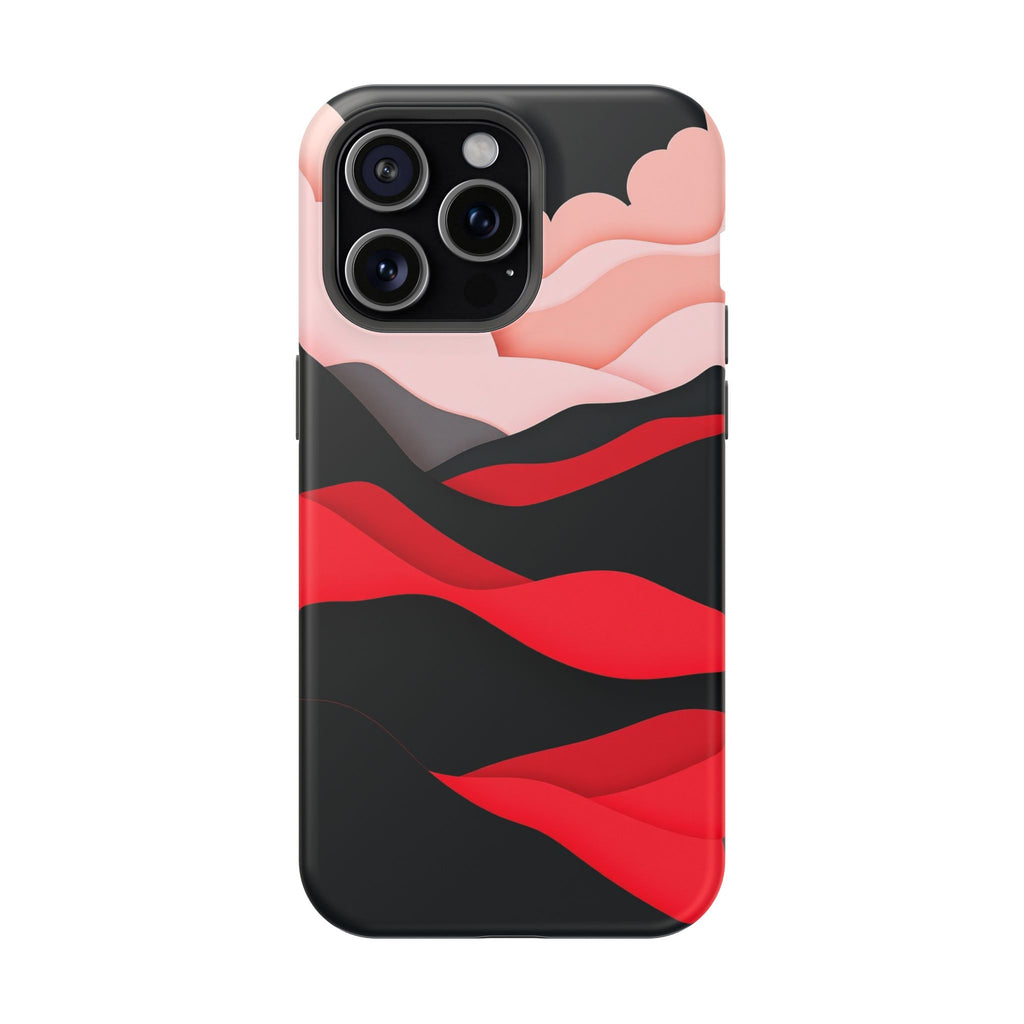 iPhone Vibrant Rolling Hills Design Slim Everyday Designer Case · iPhone Case