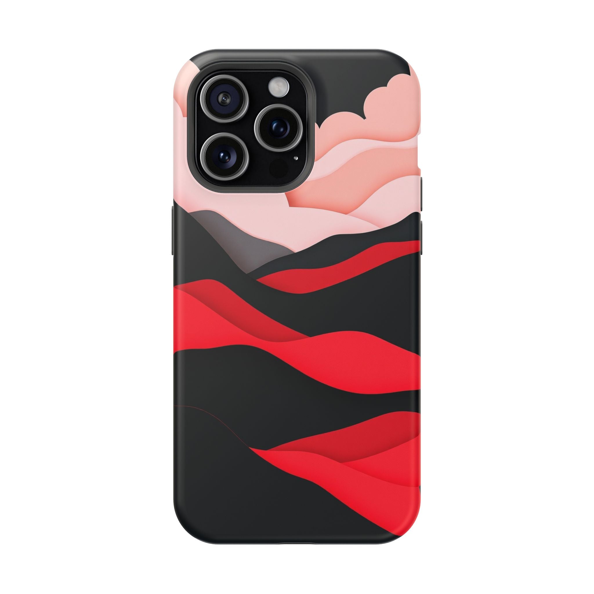 iPhone Vibrant Rolling Hills Design Slim Everyday Designer Case · iPhone Case