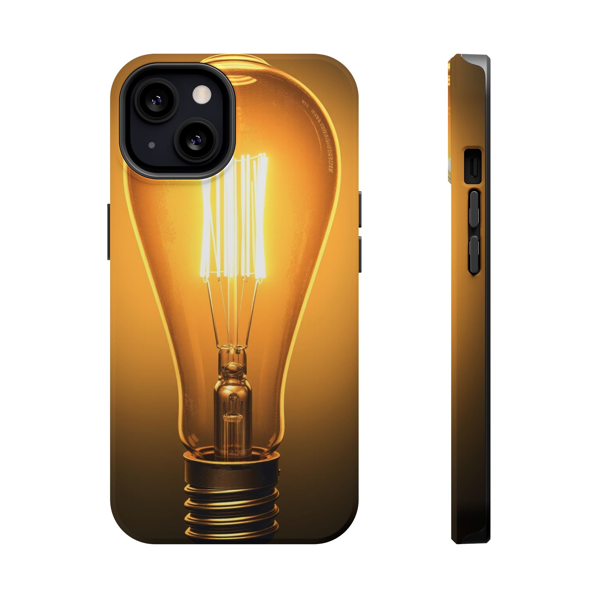 iPhone Edison Bulb Warm Enchanted Art Slim Everyday Designer Case · iPhone Case