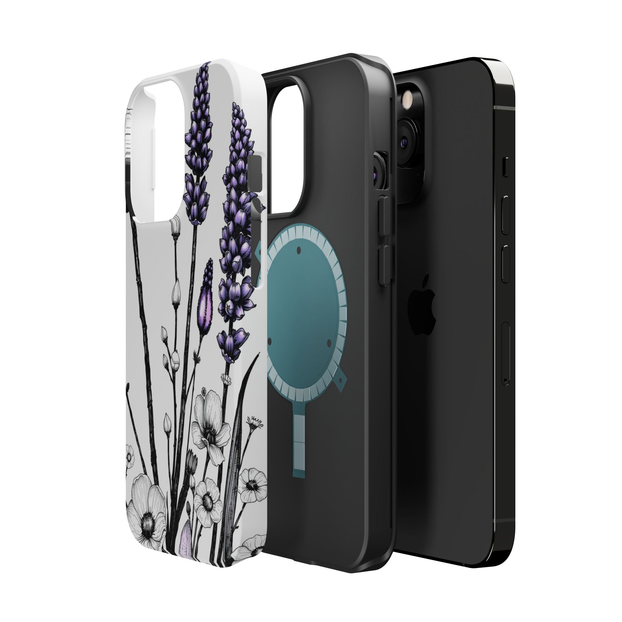 iPhone Pressed Botanicals Cinematic Art Slim Everyday Designer Case · iPhone Cas