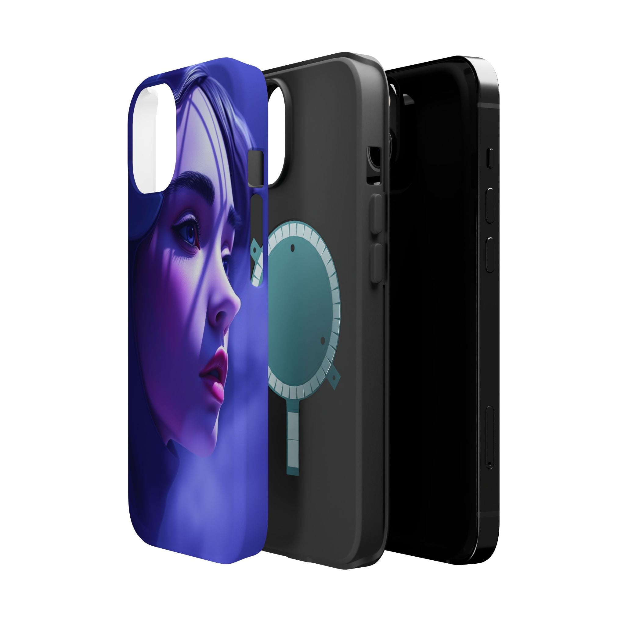 iPhone Barely Surviving Bold Art Bold Modern Everyday Snap Case · iPhone Case