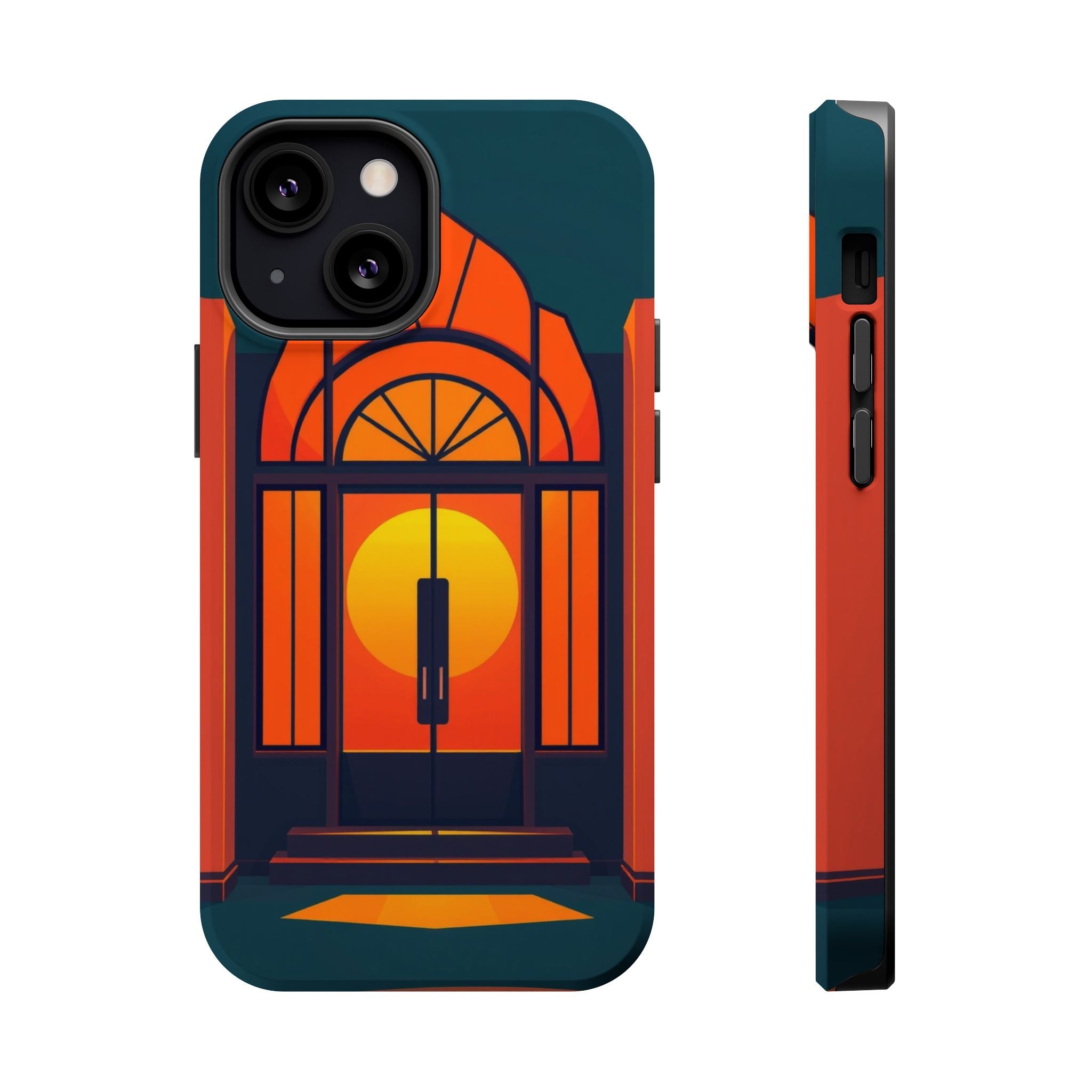 iPhone Art Deco Geometry Enchanted Bold Modern Everyday Snap Case · iPhone Case