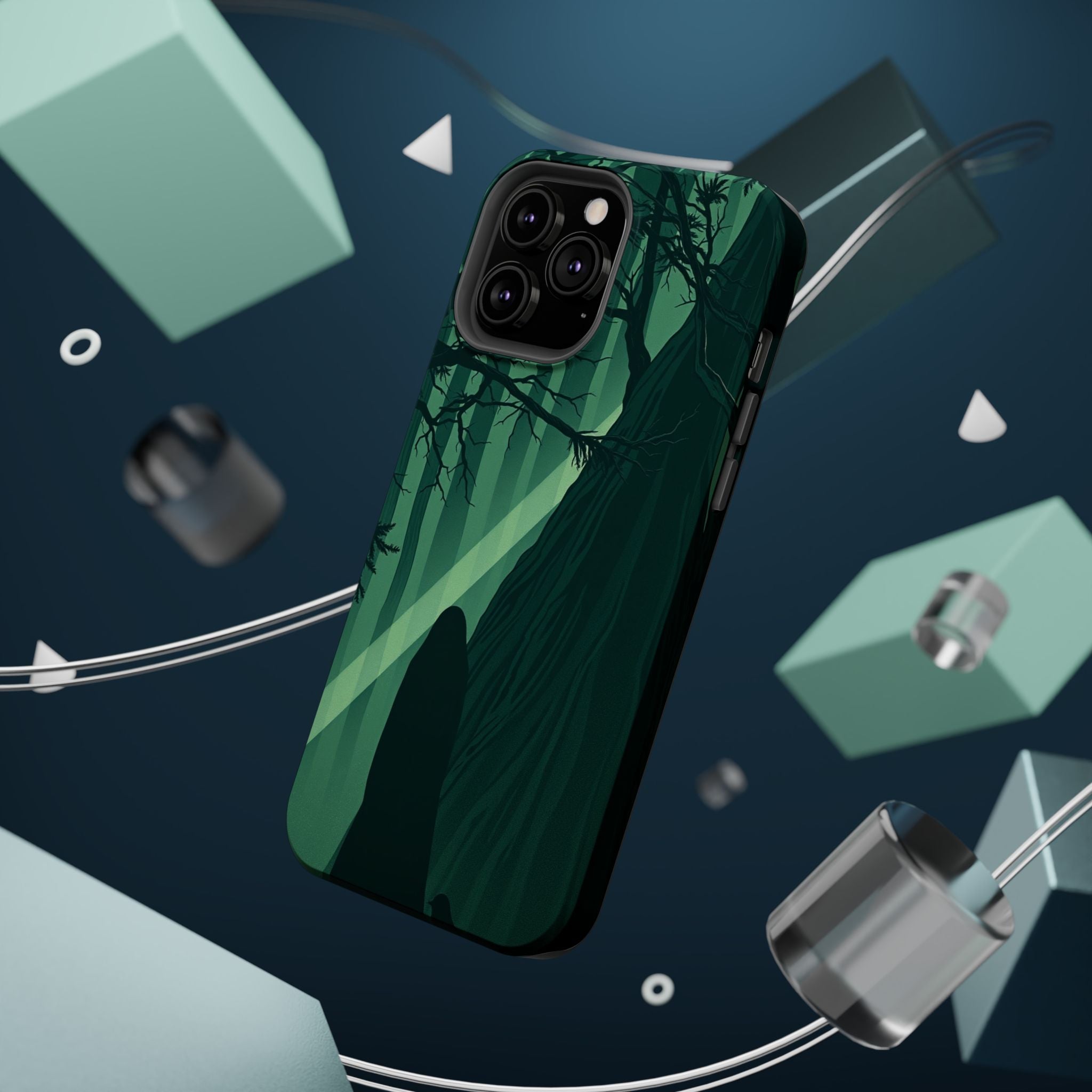 iPhone Sage And Ivory Dark Forest Spirits Slim Everyday Designer Case · iPhone C