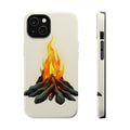 iPhone Vibrant Wildfire Glow Design Slim Everyday Designer Case · iPhone Case
