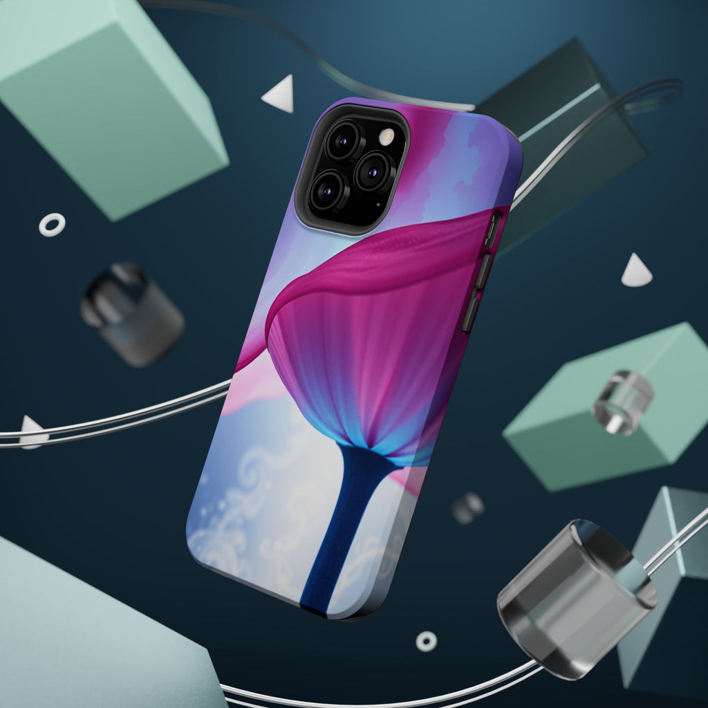 iPhone Petal Storm Vibrant Watercolor Slim Snap Case Ga · iPhone Case