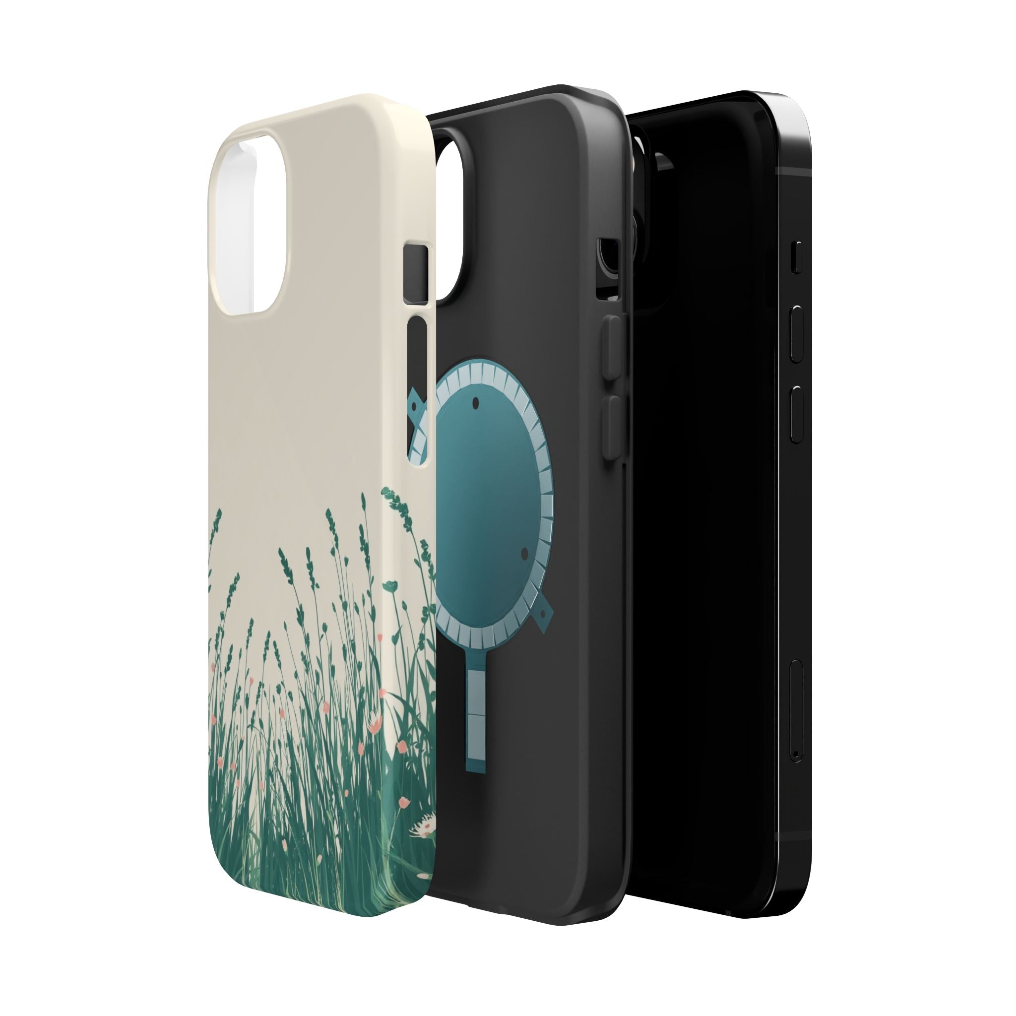 iPhone Radiant Spring Meadow Design 15 Slim Everyday Designer Case · iPhone Case