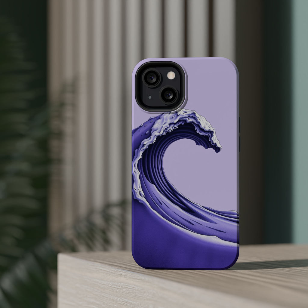 iPhone Sand Art Wave Dark Gothic Ink Slim Everyday Designer Case · iPhone Case
