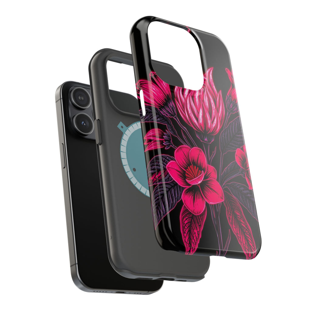 iPhone Vibrant Vintage Botanical Print Design Slim iPhone Everyday · iPhone Case