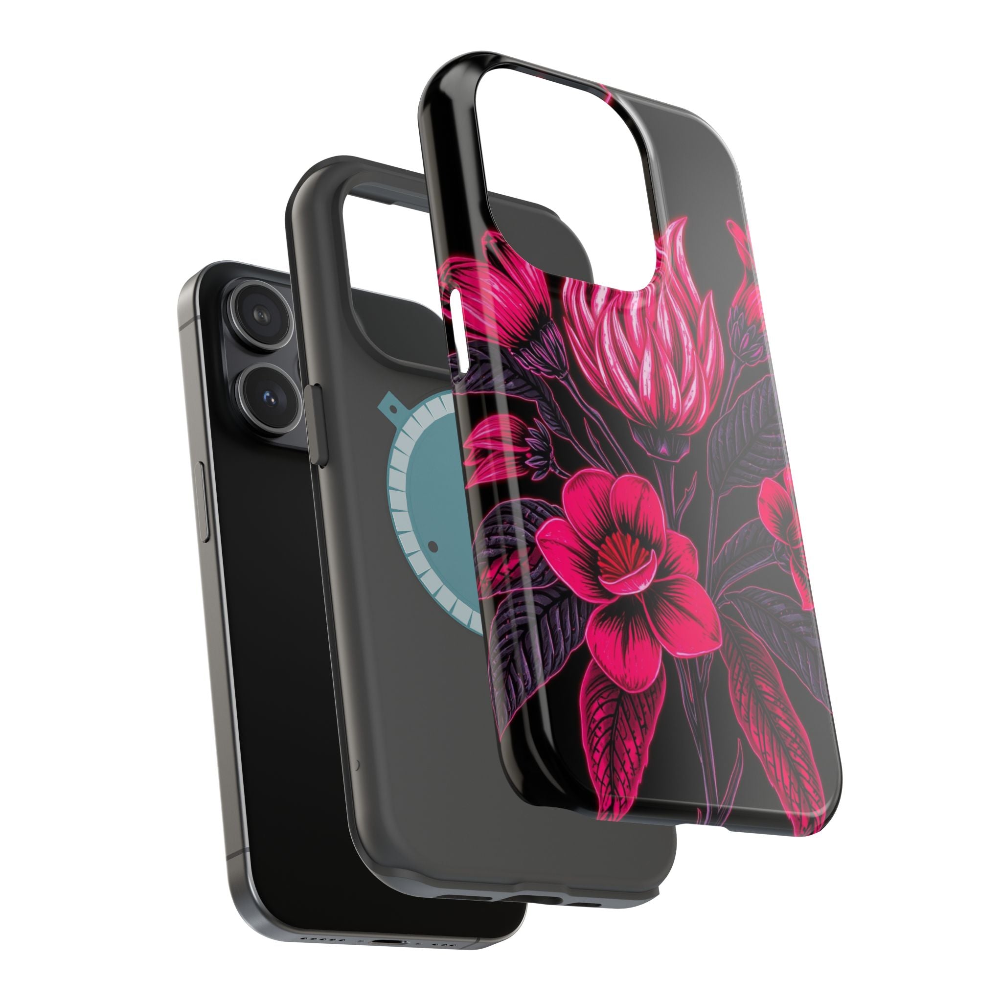 iPhone Vibrant Vintage Botanical Print Design Slim iPhone Everyday · iPhone Case