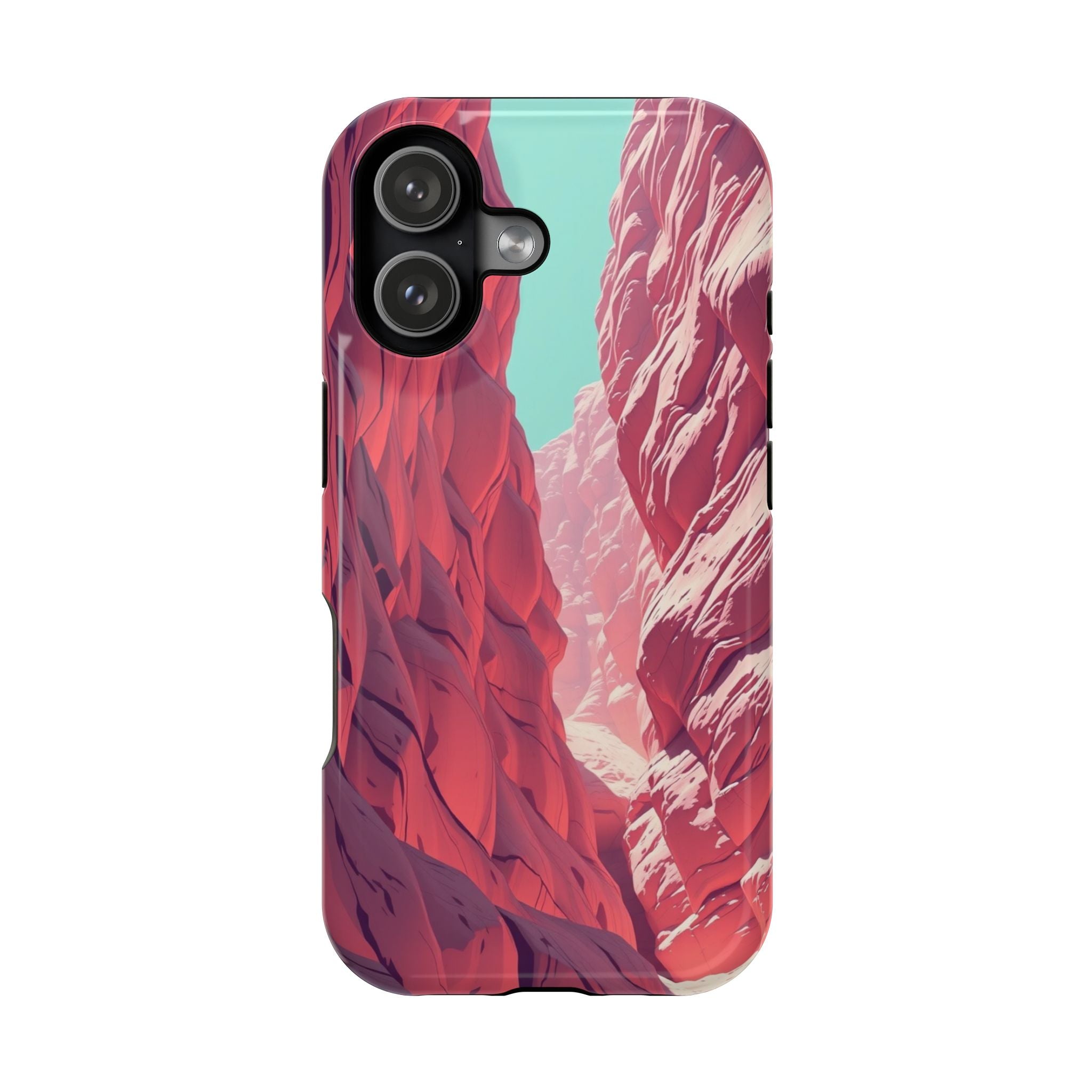 iPhone Canyon Wall Enchanted Art Bold Modern Everyday Snap Case · iPhone Case