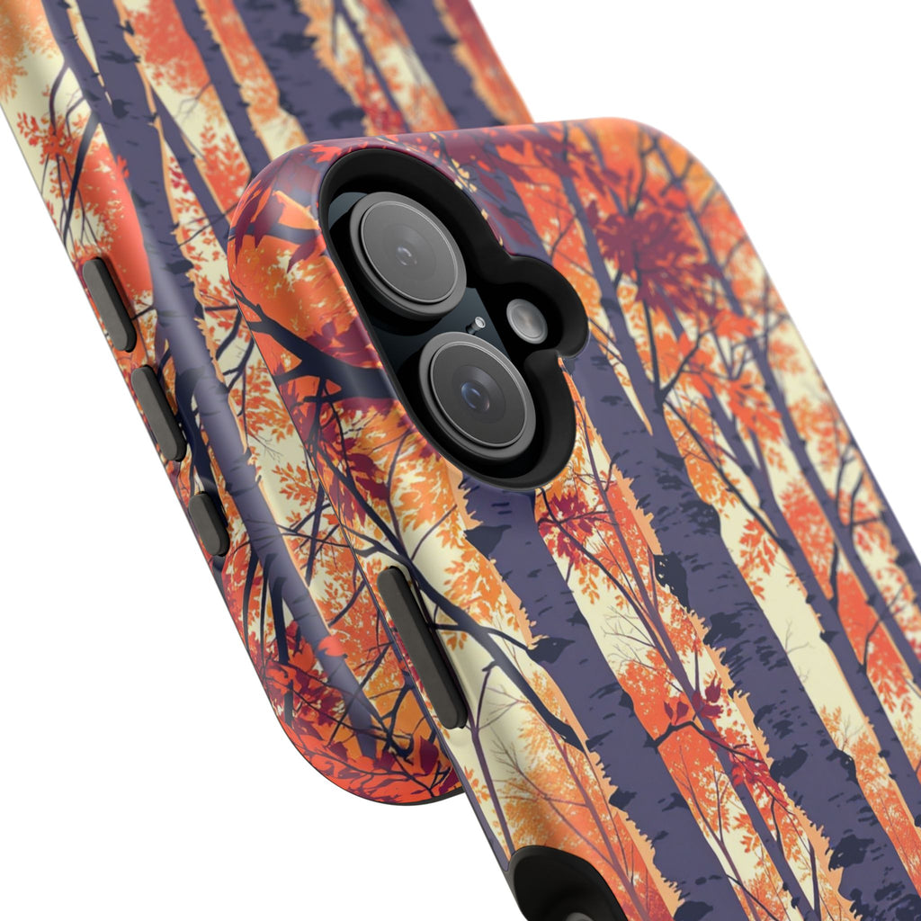 iPhone Radiant Birch Grove Design 19 Slim Everyday Designer Case · iPhone Case
