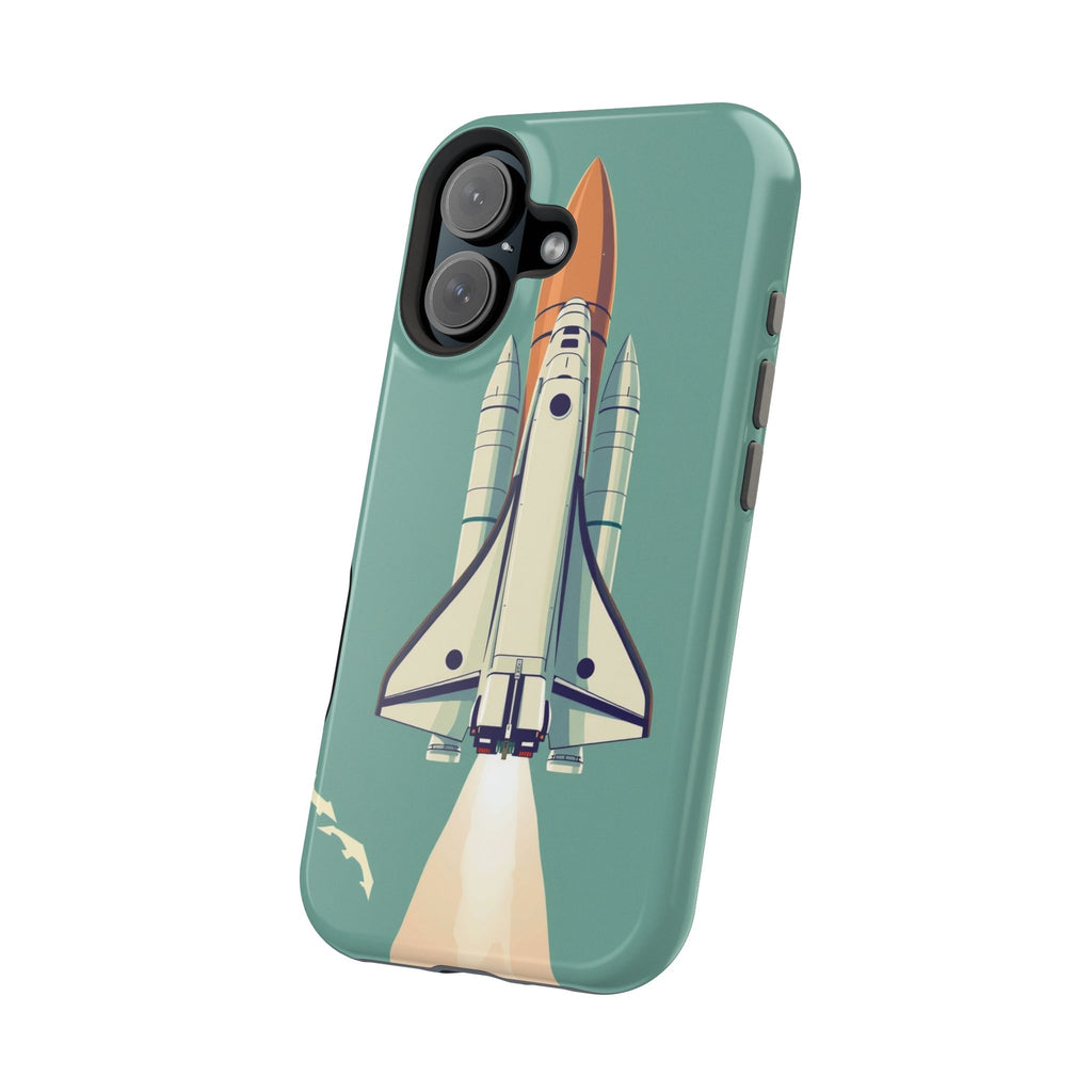 iPhone Retro Space Shuttle Cinematic Art Slim Everyday Designer Case · iPhone Ca