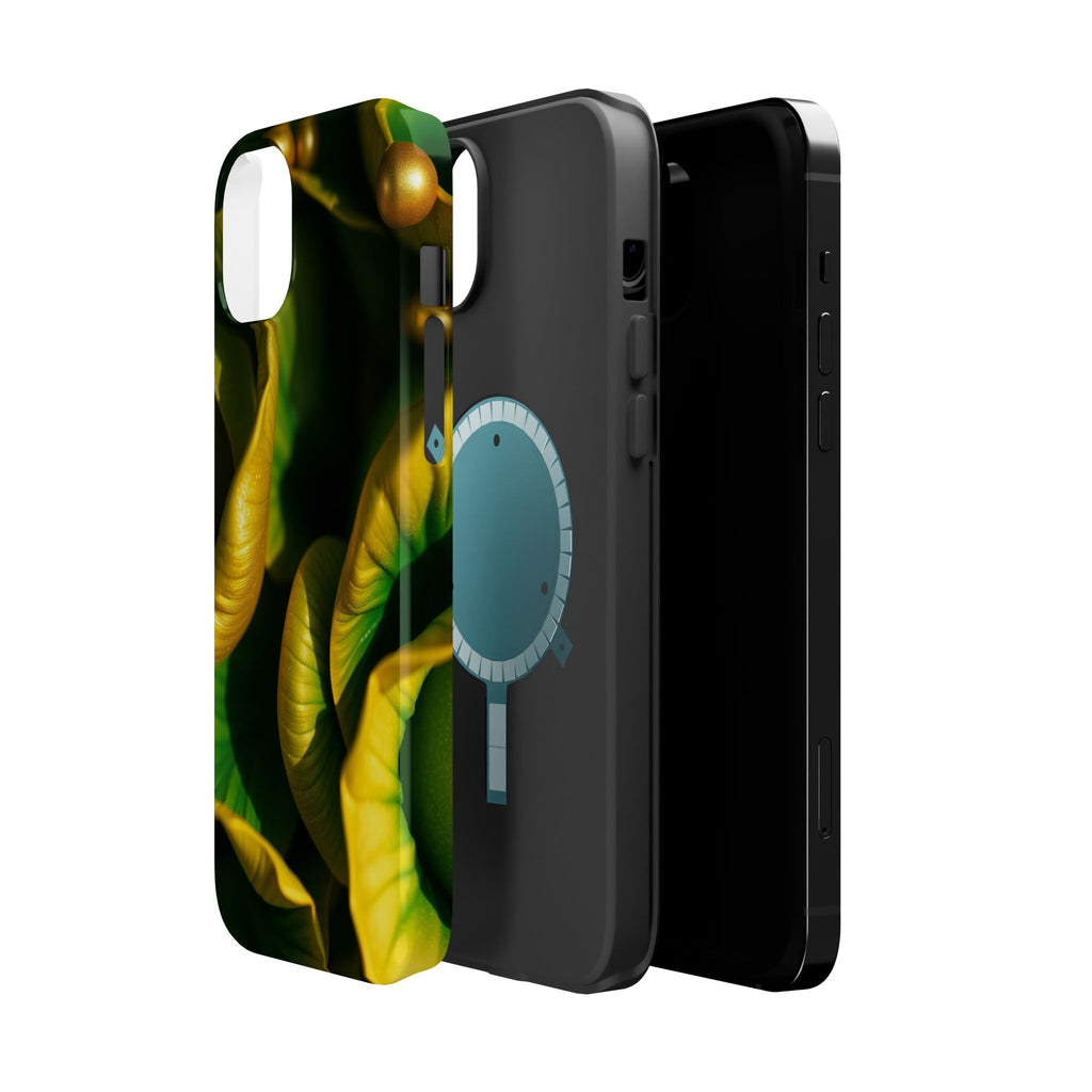 iPhone Dreamy Floral Dark Academia Design Slim iPhone 14 Everyday · iPhone Case