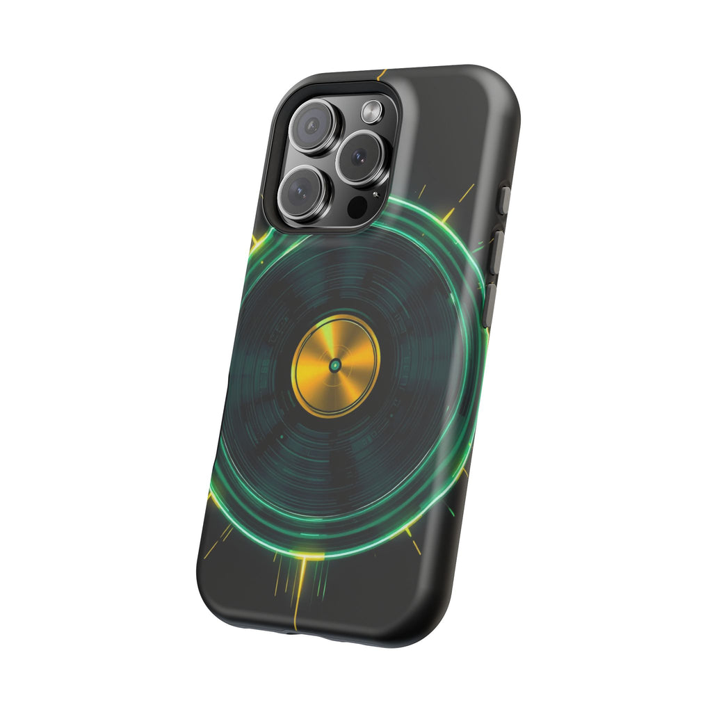 iPhone Dreamy Record Vinyl Spin Design Slim Everyday Designer Case · iPhone Case