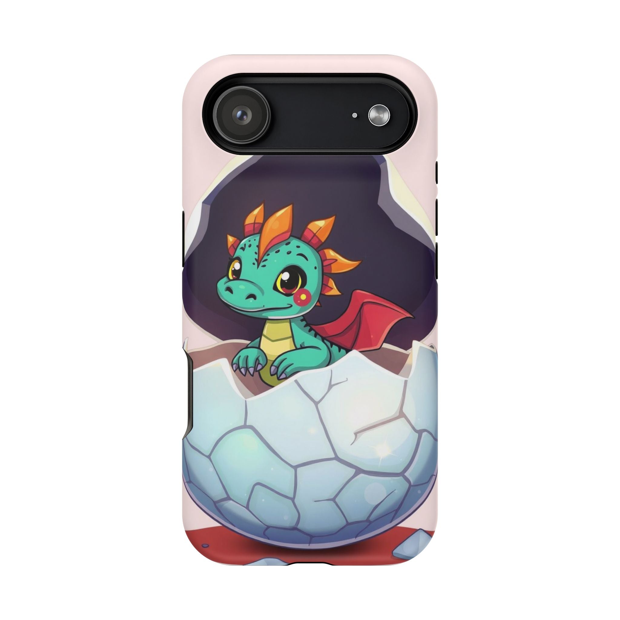 iPhone Dragon Hatching Egg Kids Fun Phone Case Gift Slim Snap Case · iPhone Case