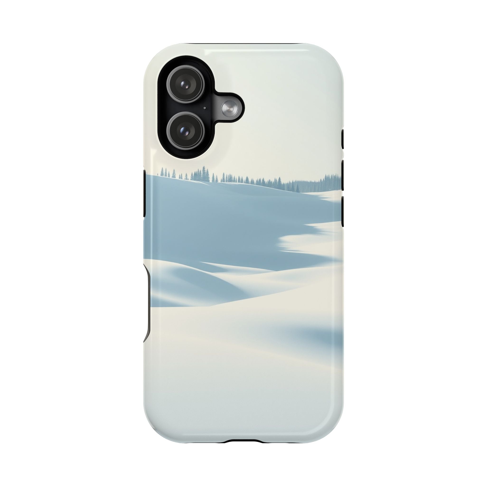 iPhone Snow Field Dreamy Design Slim Everyday Designer Case · iPhone Case