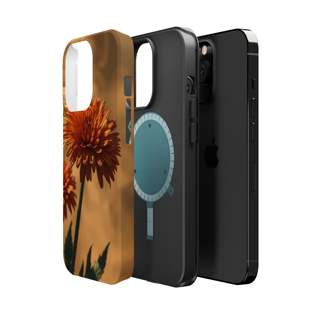 iPhone Dreamy Chrysanthemum Classic Design Slim iPhone Everyday · iPhone Case